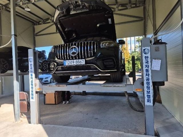 Mercedes-Benz GLS-Class 2024 — inspection photo 1