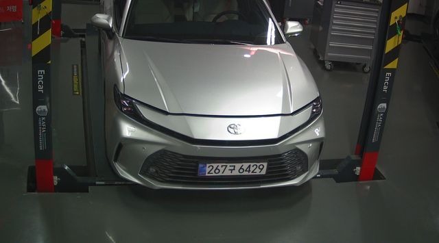 Toyota Camry 2025 — inspection photo 1