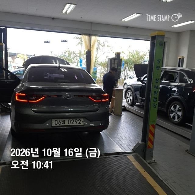 Renault Korea SM6 2016 — inspection photo 2