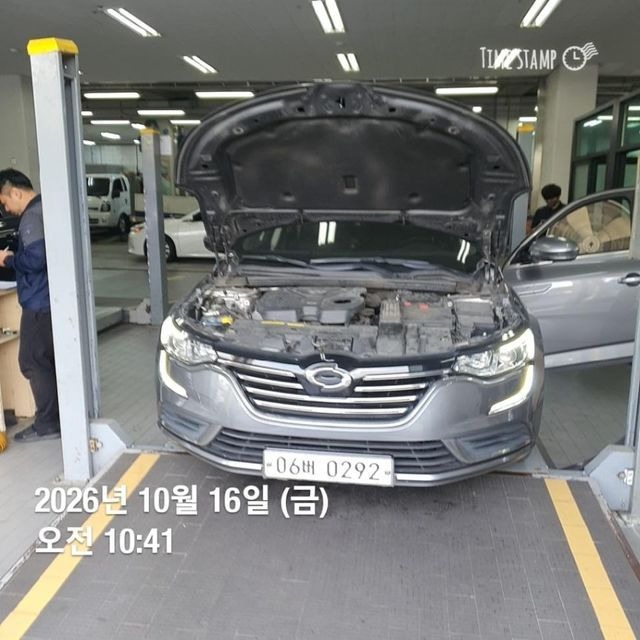Renault Korea SM6 2016 — inspection photo 1