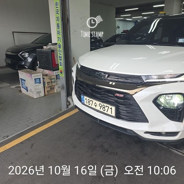 Chevrolet Korea Trailblazer 2022 — inspection photo 1