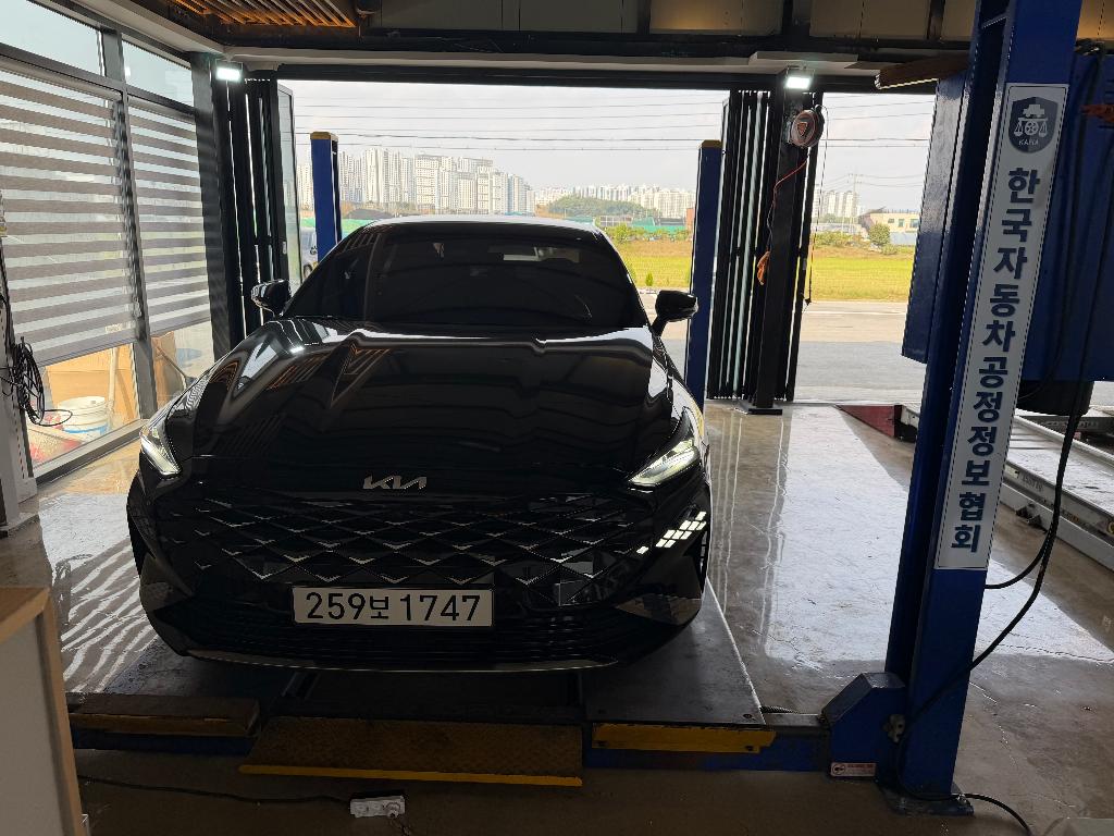 Kia K8 2023 — inspection photo 1