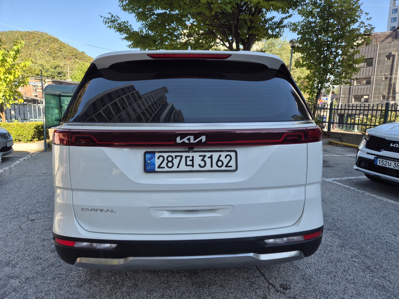 Kia Canival 2023 — inspection photo 2