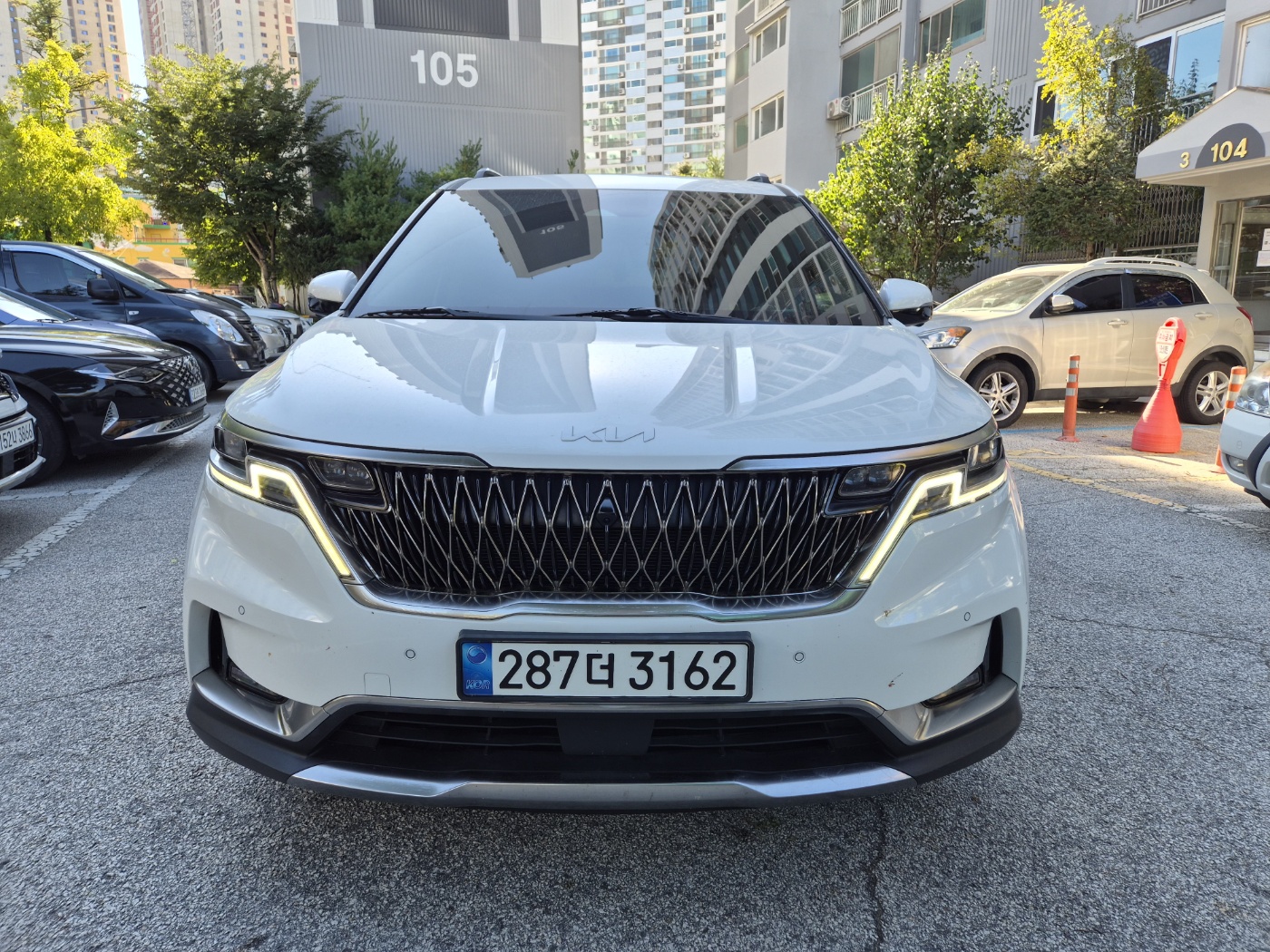 Kia Canival 2023 — inspection photo 1