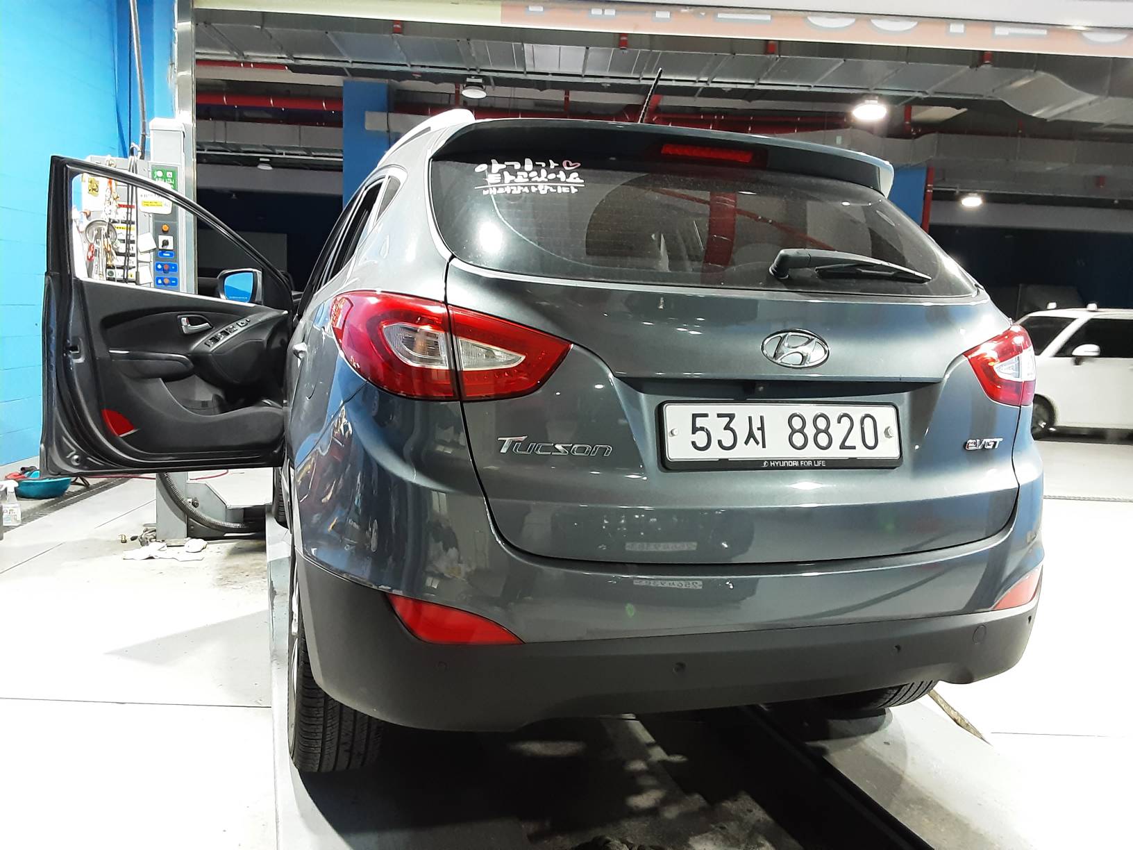 Hyundai Tucson 2014 — inspection photo 2