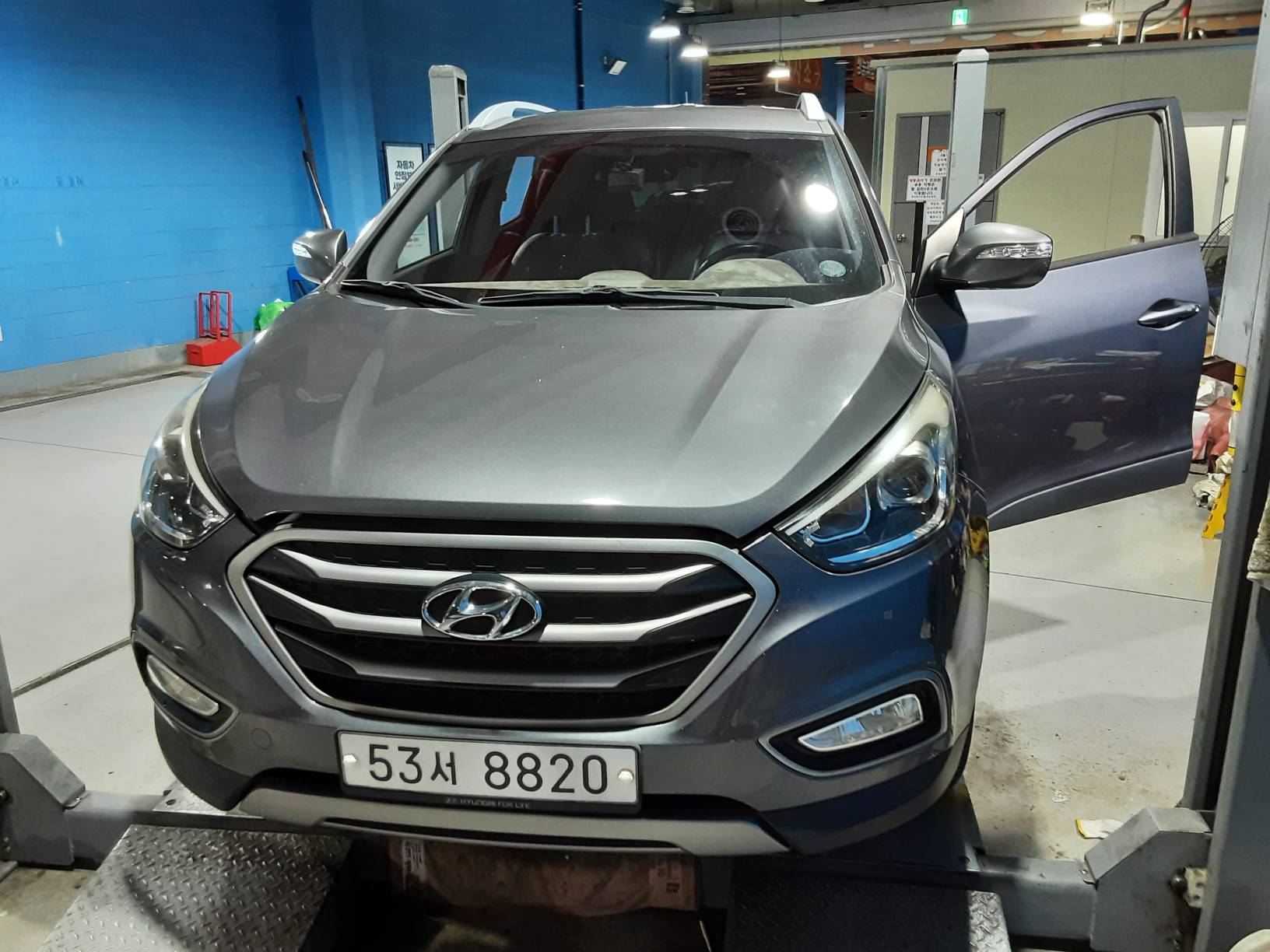 Hyundai Tucson 2014 — inspection photo 1