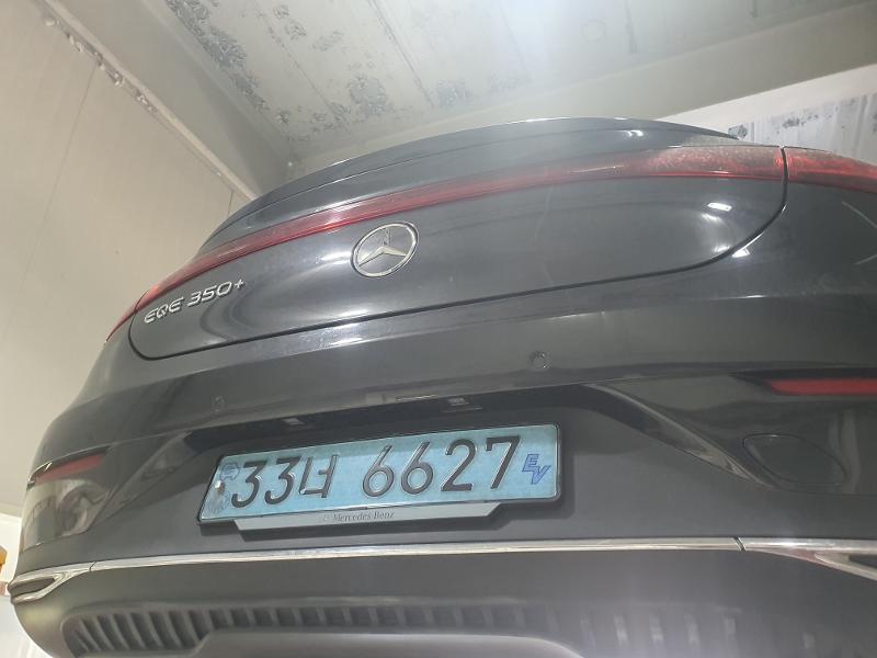 Mercedes-Benz EQE 2022 — inspection photo 2