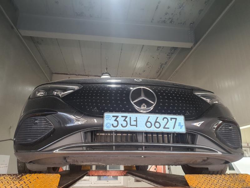 Mercedes-Benz EQE 2022 — inspection photo 1