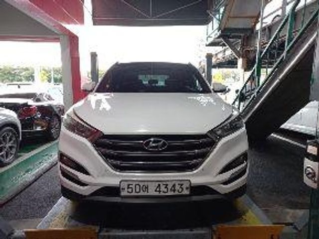 Hyundai Tucson 2016 — inspection photo 1