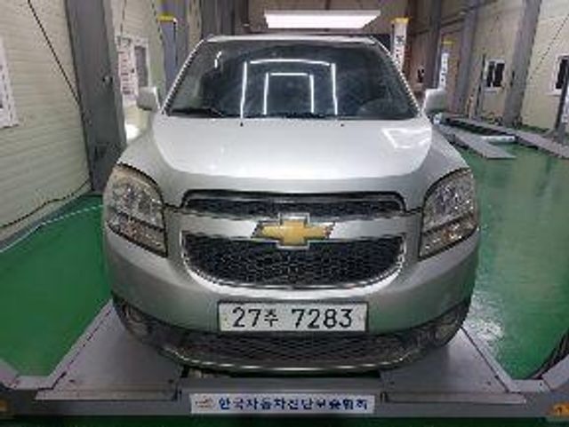 Chevrolet Korea Orlando 2012 — inspection photo 2