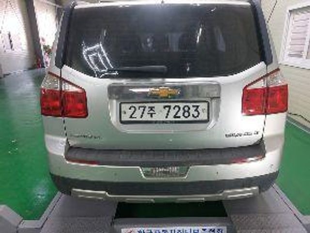 Chevrolet Korea Orlando 2012 — inspection photo 1