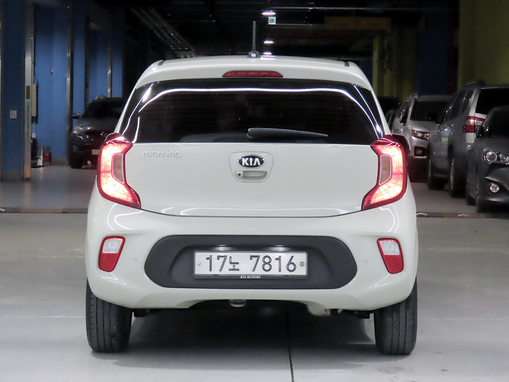 Kia morning 2018 — inspection photo 2