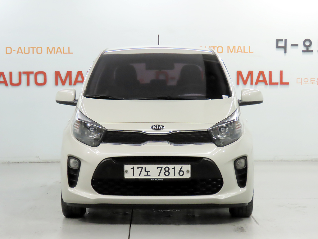 Kia morning 2018 — inspection photo 1