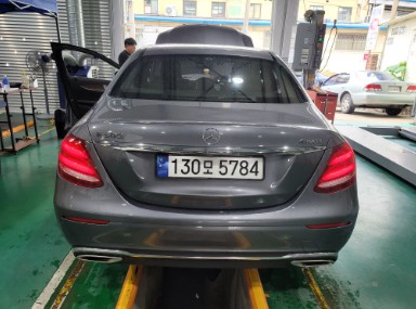 Mercedes-Benz E-Class 2019 — inspection photo 2