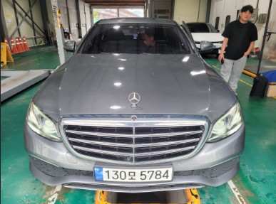 Mercedes-Benz E-Class 2019 — inspection photo 1