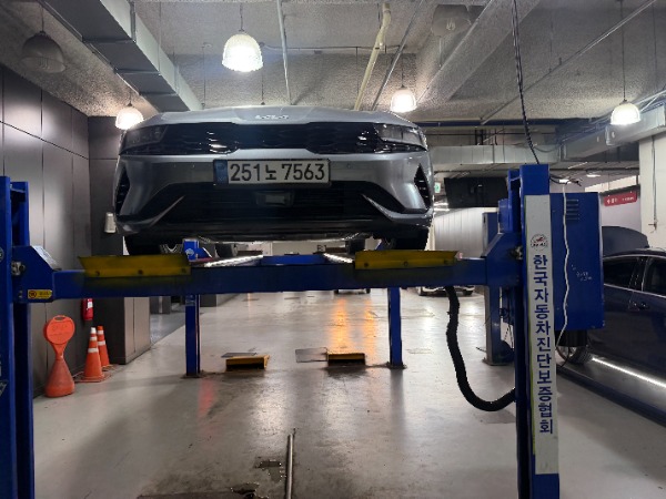 Kia K5 2022 — inspection photo 1