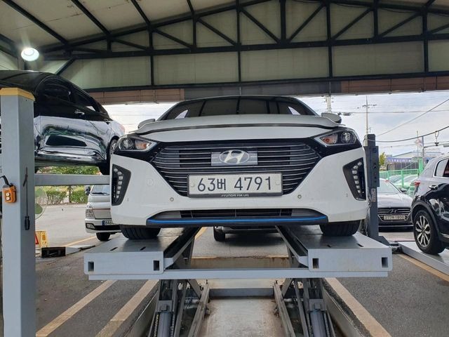 Hyundai Ioniq 2018 — inspection photo 1