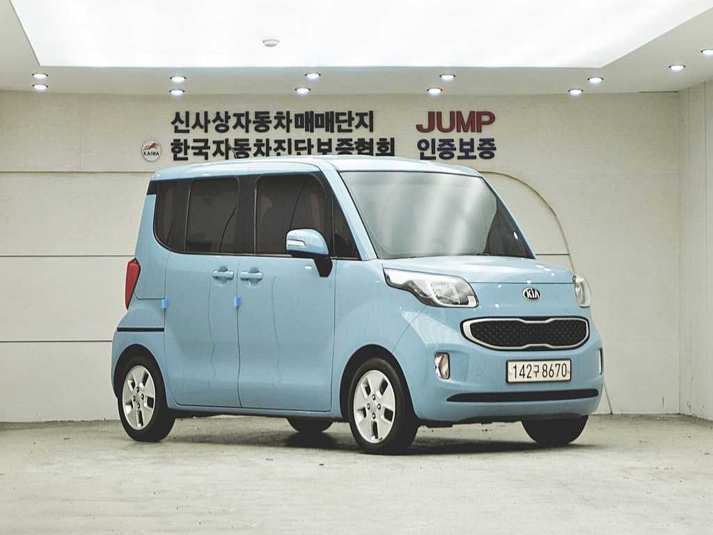 Kia RAY 2017 — inspection photo 1