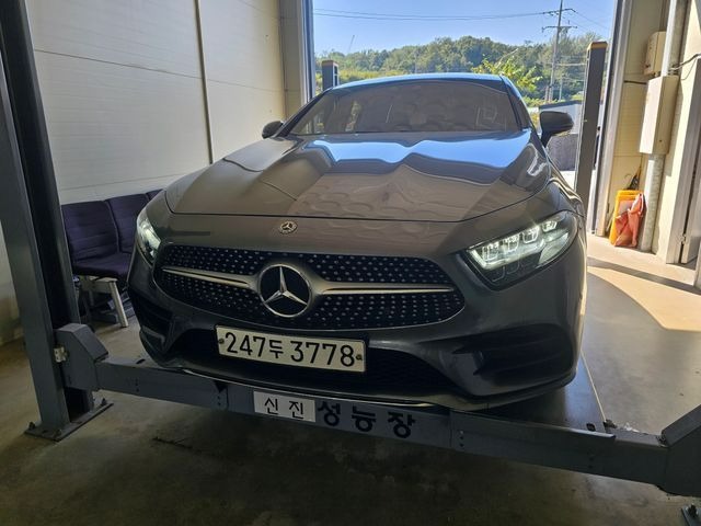 Mercedes-Benz CLS-Class 2020 — inspection photo 1