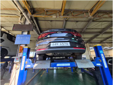 Renault Korea SM6 2017 — inspection photo 2