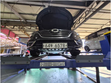 Renault Korea SM6 2017 — inspection photo 1
