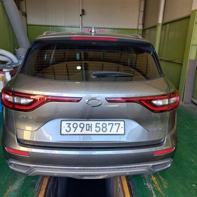 Renault Korea QM6 2023 — inspection photo 2