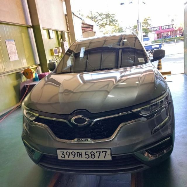 Renault Korea QM6 2023 — inspection photo 1