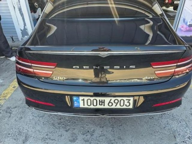 Genesis G80 2021 — inspection photo 2