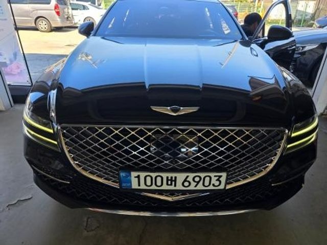 Genesis G80 2021 — inspection photo 1