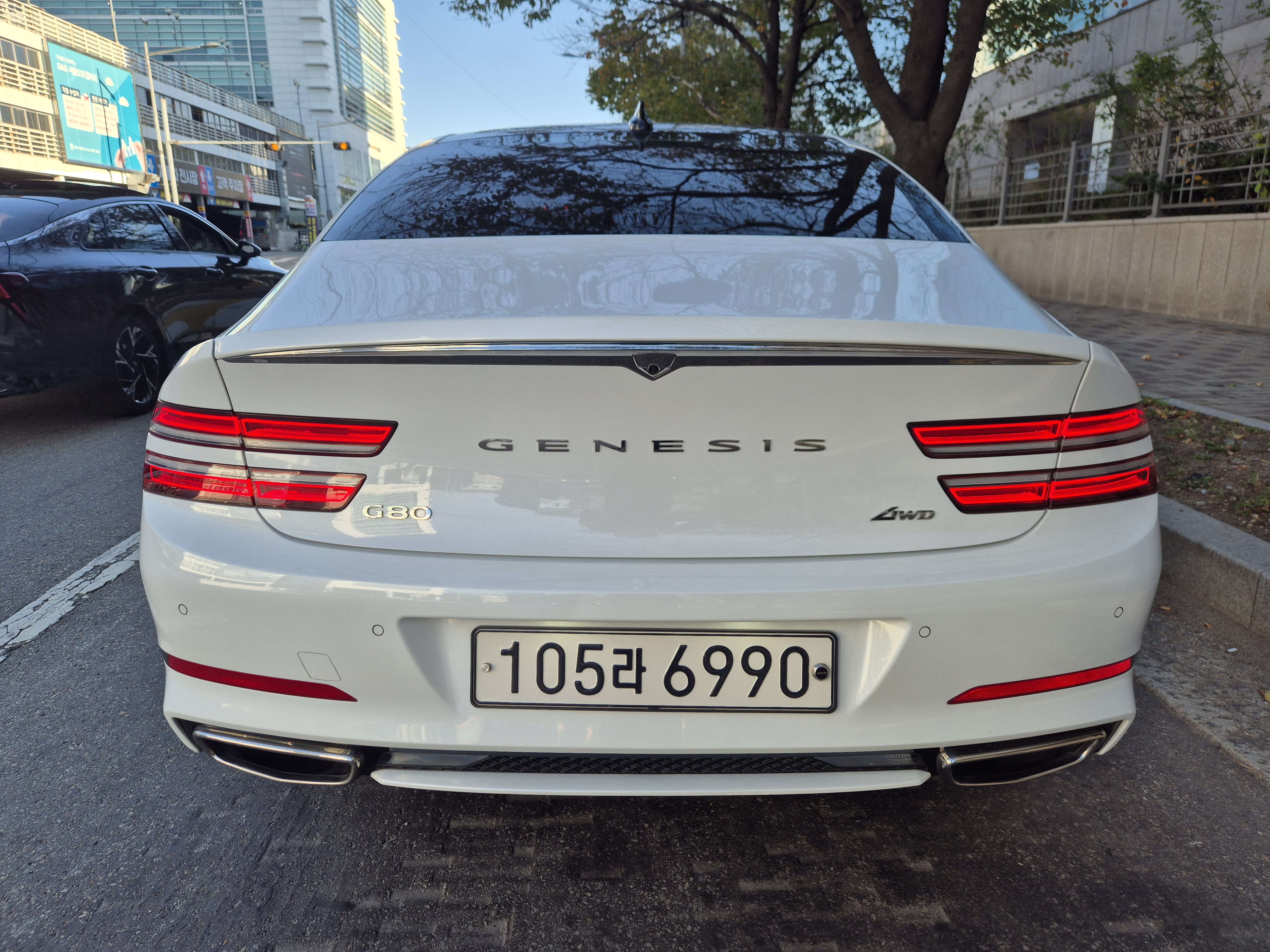 Genesis G80 2021 — inspection photo 2