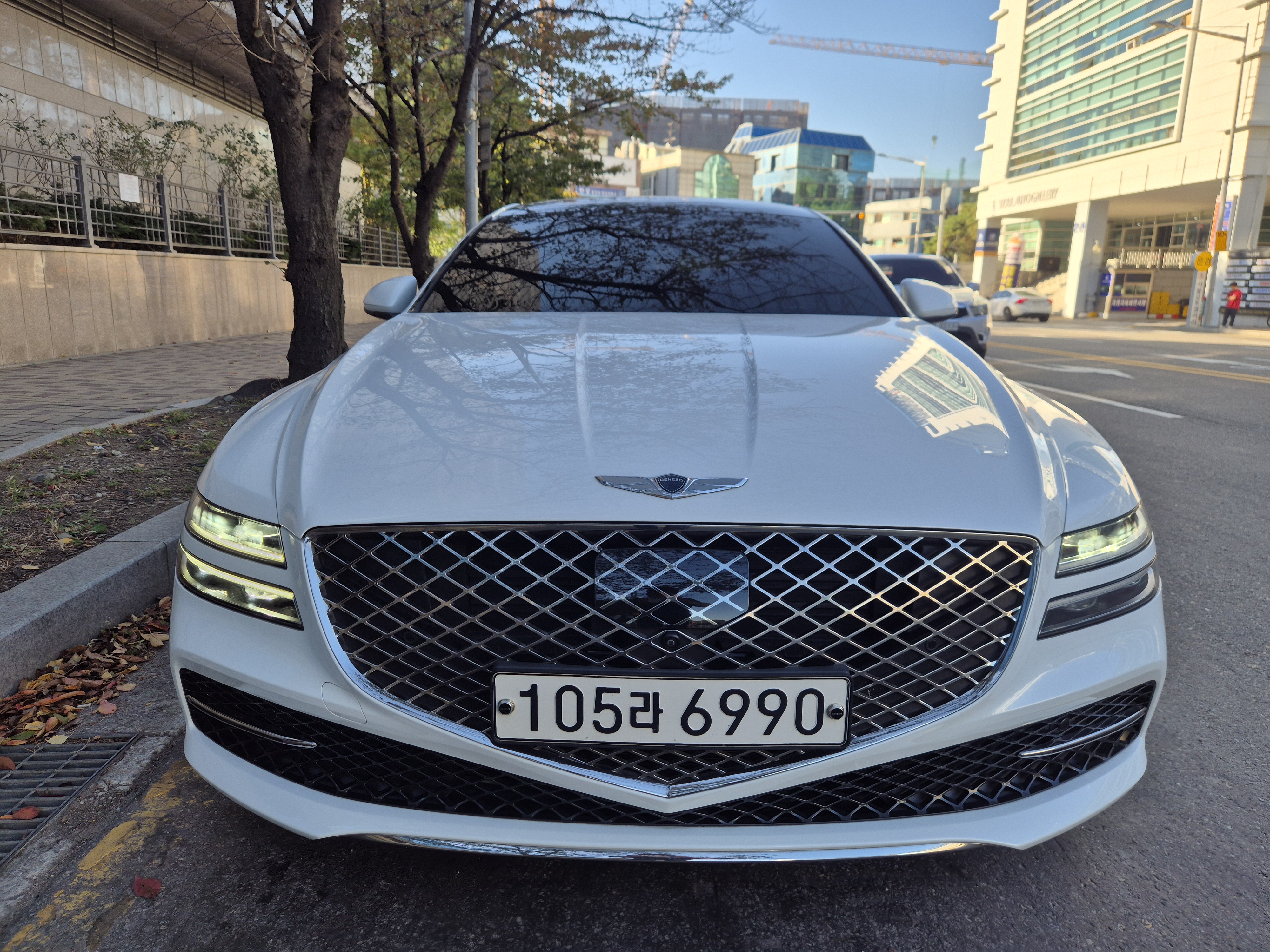 Genesis G80 2021 — inspection photo 1
