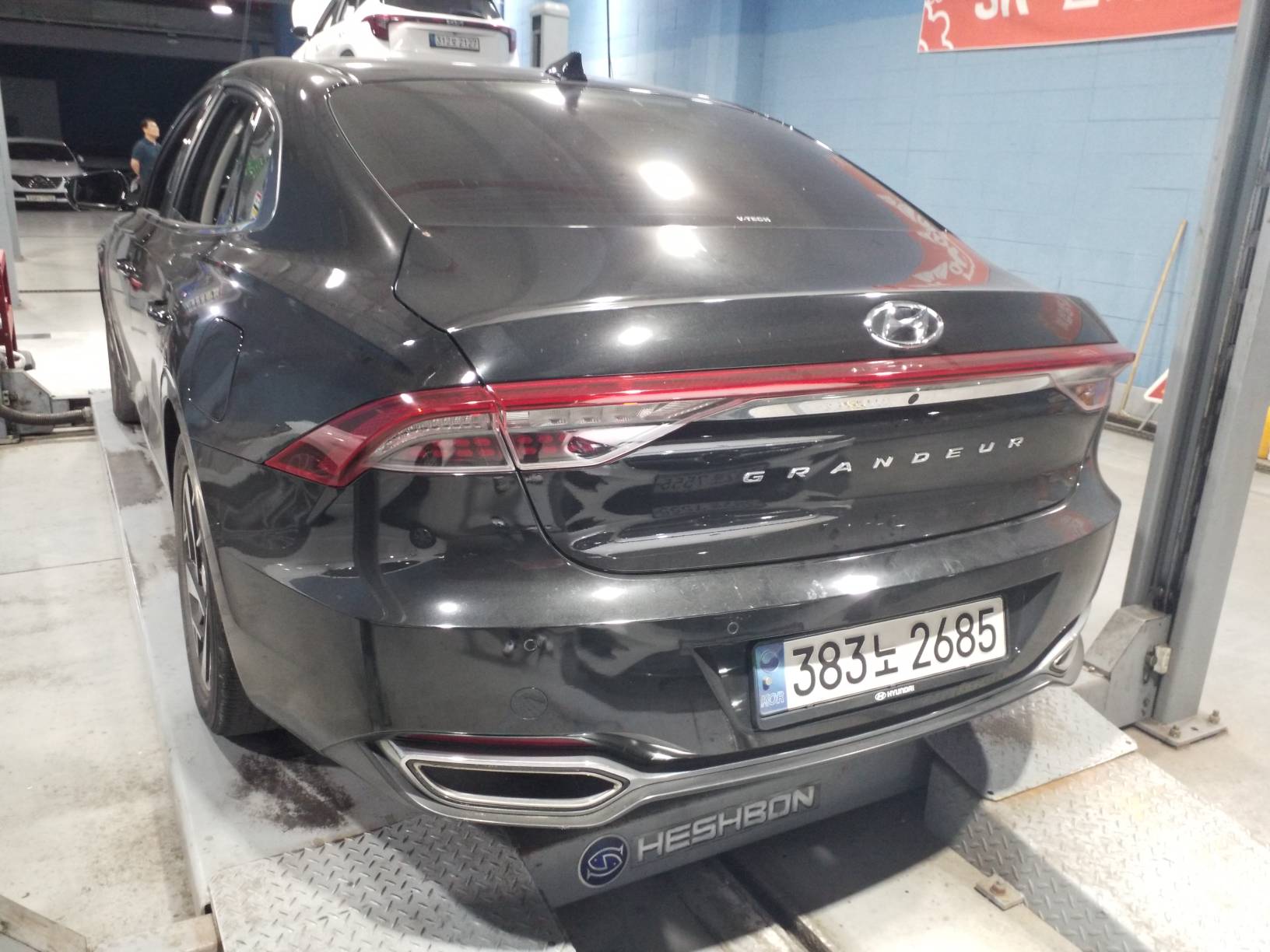 Hyundai Grandeur 2020 — inspection photo 2