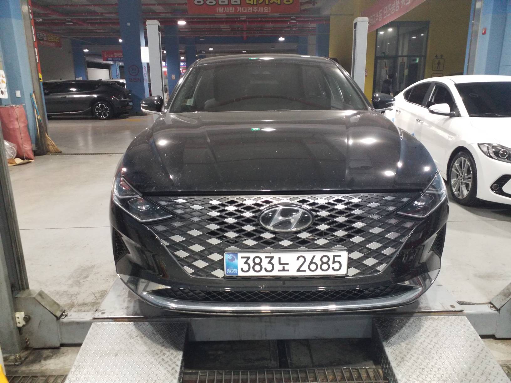 Hyundai Grandeur 2020 — inspection photo 1