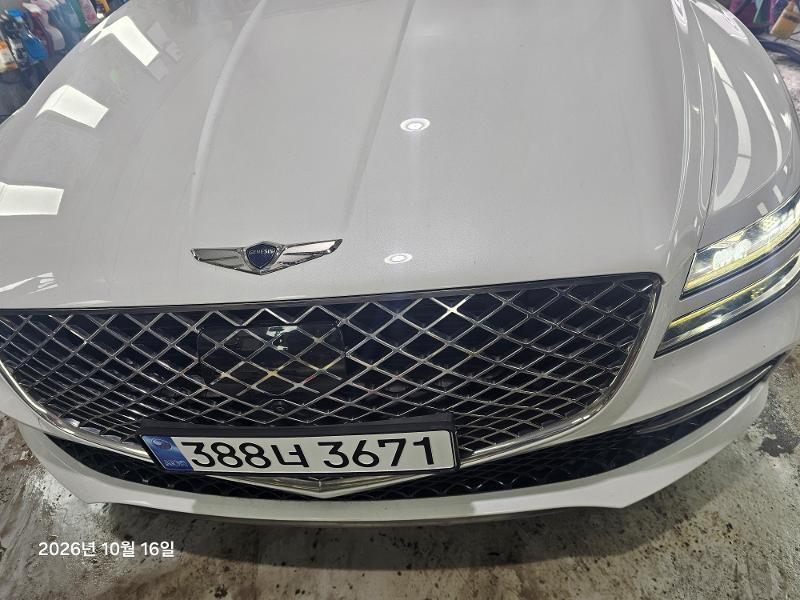 Genesis G80 2023 — inspection photo 1