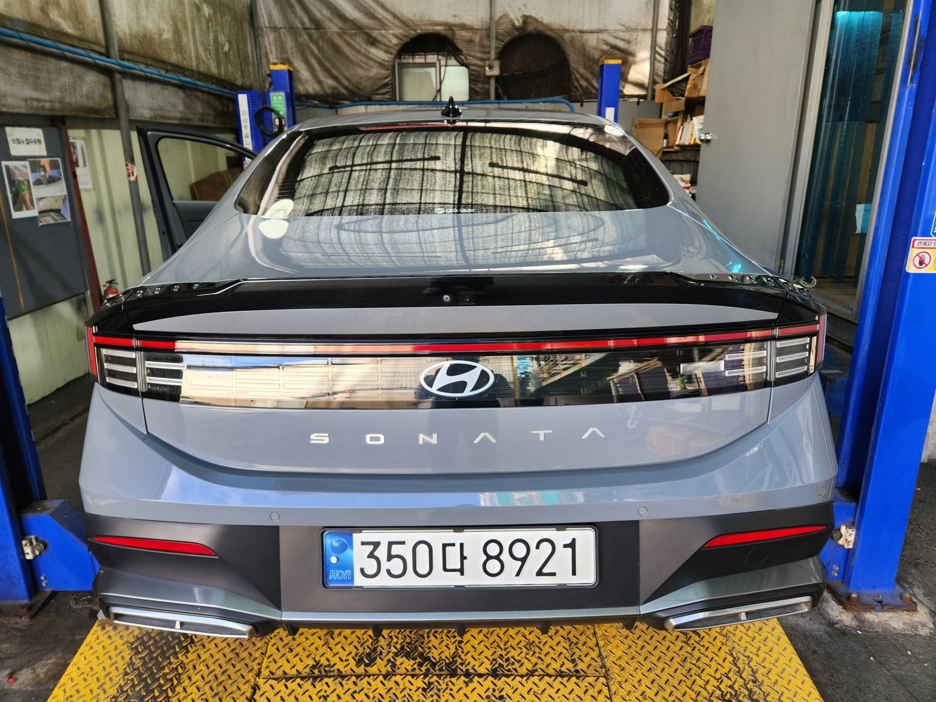 Hyundai Sonata 2024 — inspection photo 2