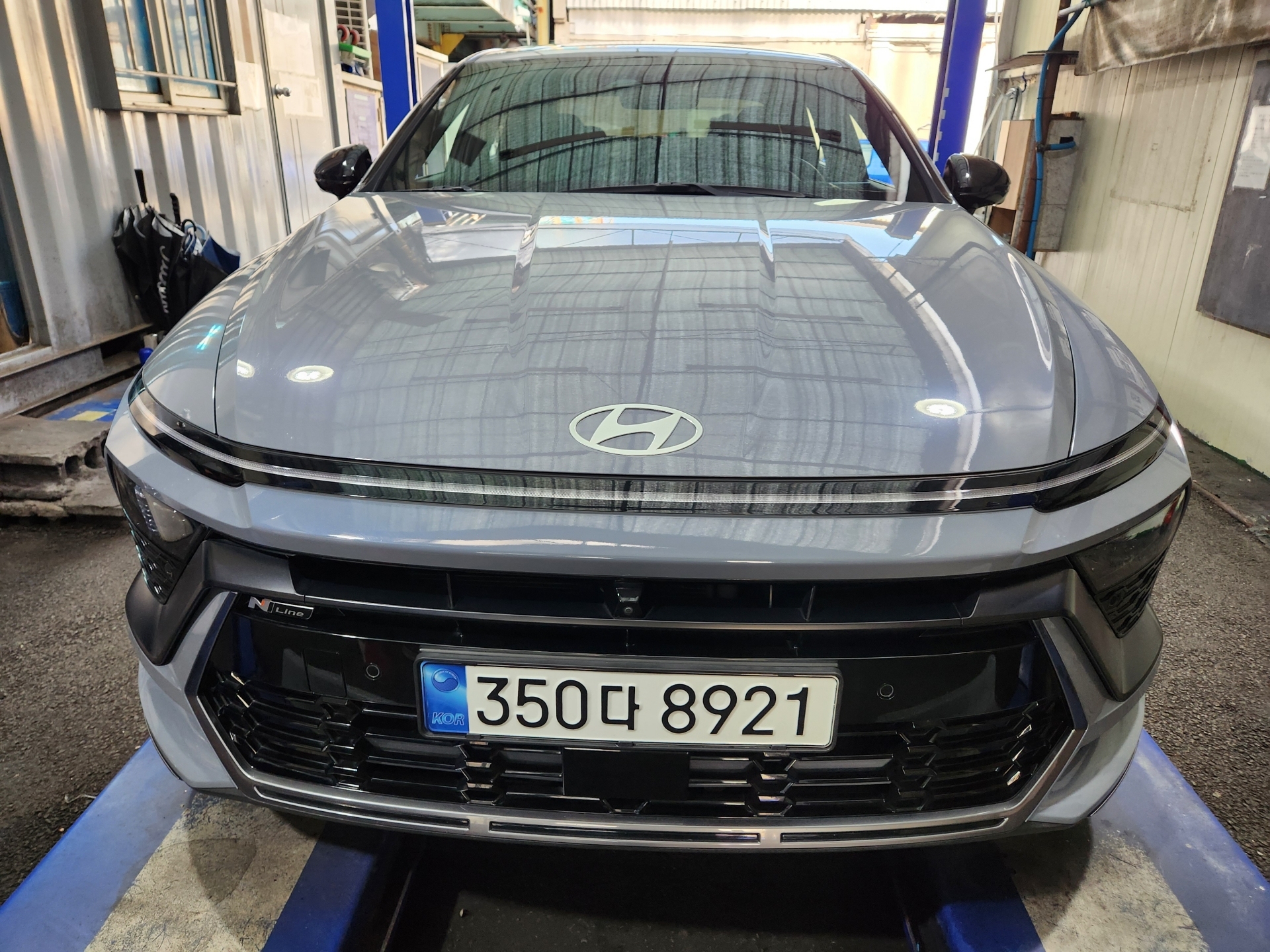 Hyundai Sonata 2024 — inspection photo 1