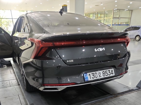 Kia K8 2024 — inspection photo 2