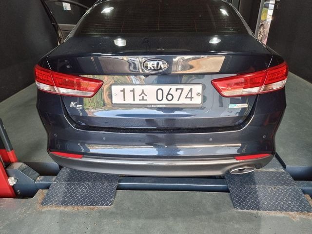 Kia K5 2016 — inspection photo 2