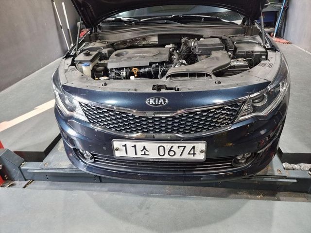 Kia K5 2016 — inspection photo 1