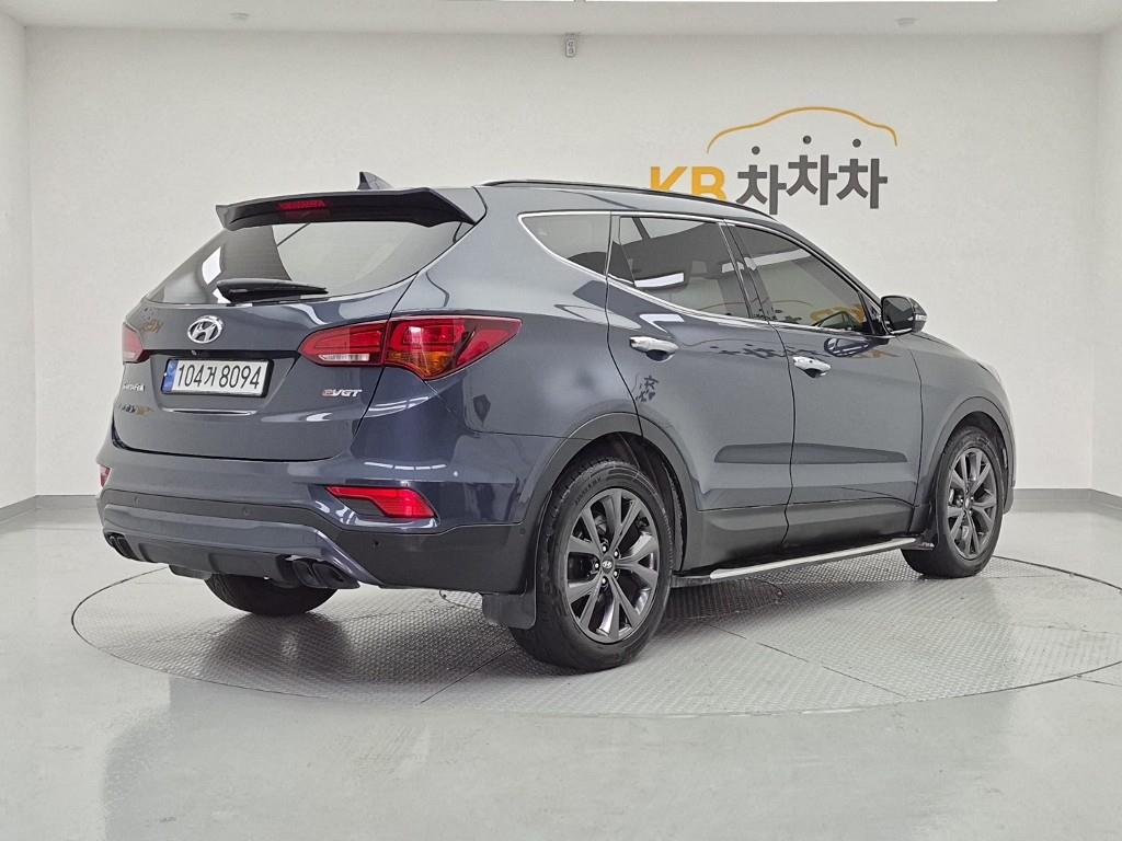 Hyundai Santafe 2016 — inspection photo 2