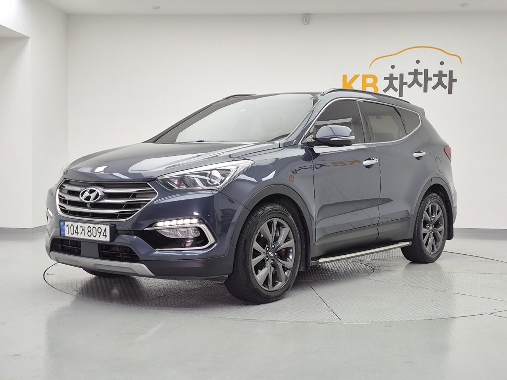 Hyundai Santafe 2016 — inspection photo 1