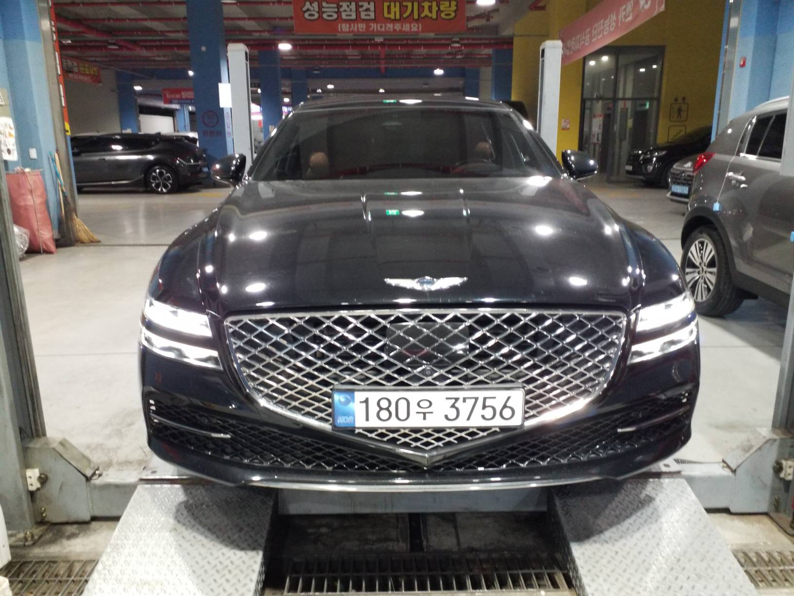 Genesis G80 2022 — inspection photo 1