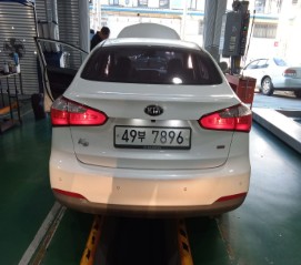 Kia K3 2013 — inspection photo 2