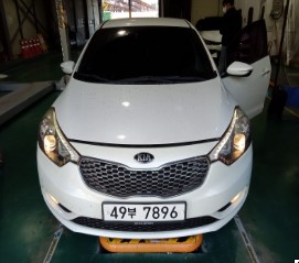 Kia K3 2013 — inspection photo 1