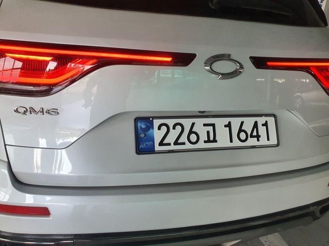 Renault Korea QM6 2023 — inspection photo 1