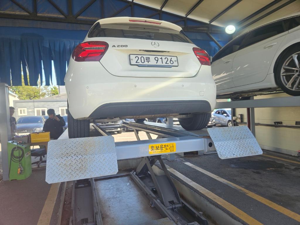 Mercedes-Benz A-Class 2018 — inspection photo 2