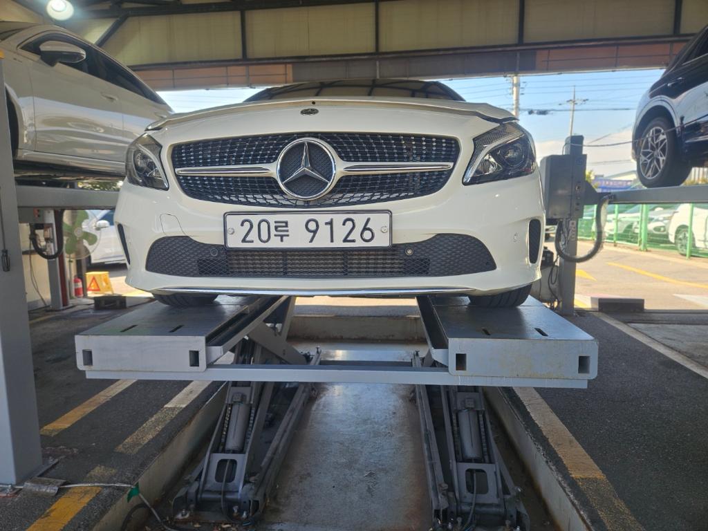 Mercedes-Benz A-Class 2018 — inspection photo 1