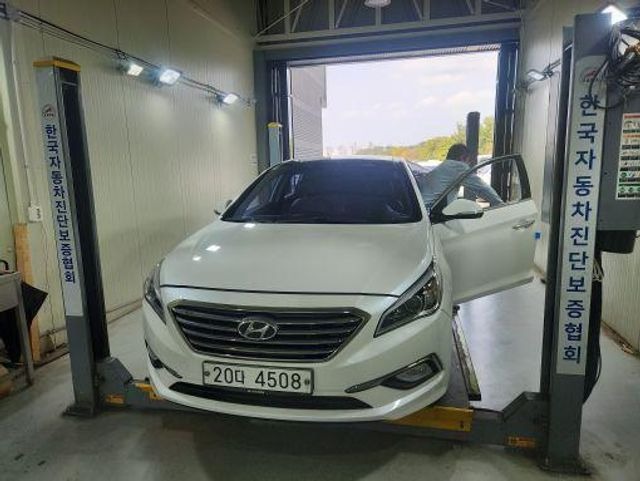Hyundai Sonata 2015 — inspection photo 1