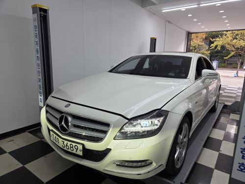 Mercedes-Benz CLS-Class 2012 — inspection photo 2