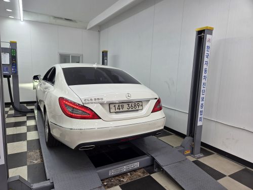 Mercedes-Benz CLS-Class 2012 — inspection photo 1